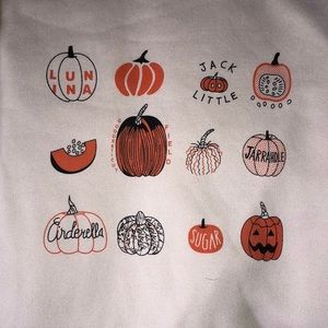 Pumpkin Pullover